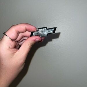 Chevy sparkle steering wheel emblem